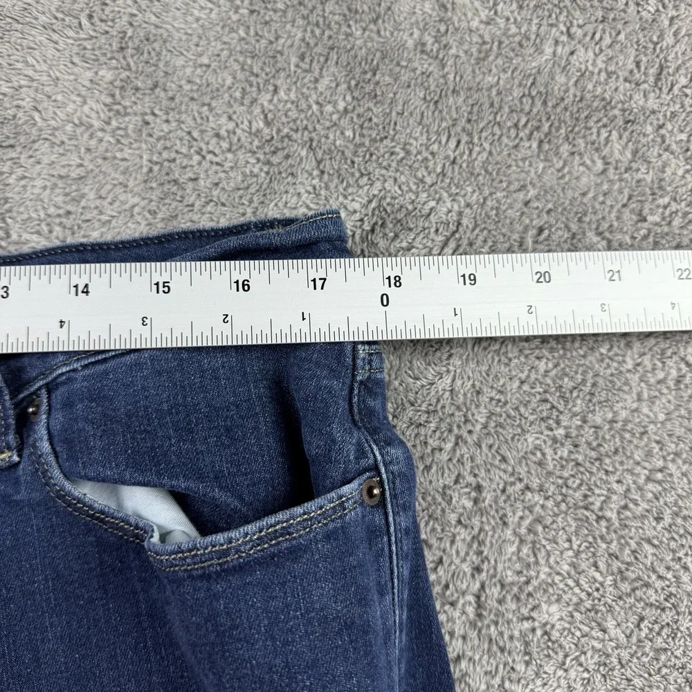 Levis 515 Bootcut Jeans Womens 16  Blue‎ Mid Rise